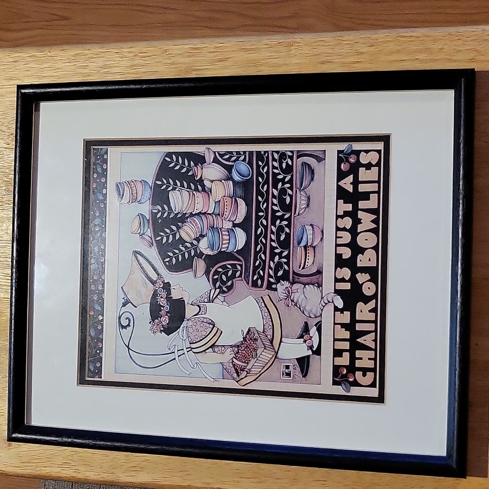 Mary Engelbreit Framed Print Card